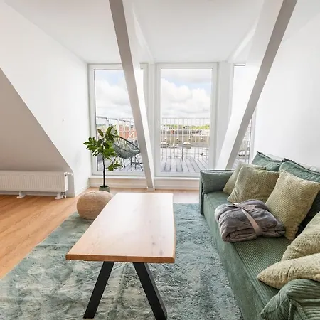 Luxus Penthouse Mitten In 6 Pers Апартаменты *
