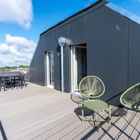 Luxus Penthouse Mitten In 6 Pers Апартаменты