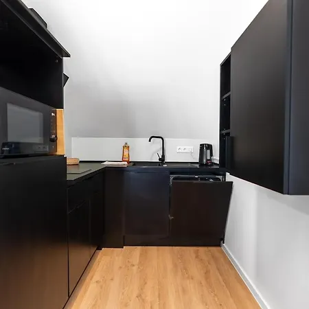 Апартаменты Luxus Penthouse Mitten In 6 Pers
