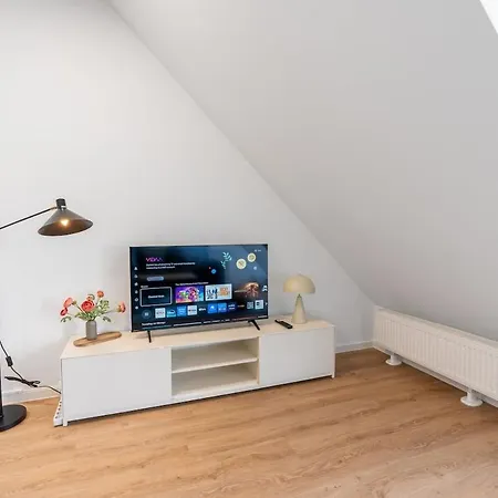 Апартаменты Luxus Penthouse Mitten In 6 Pers *