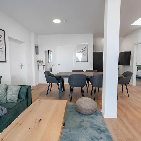 Апартаменты Luxus Penthouse Mitten In 6 Pers